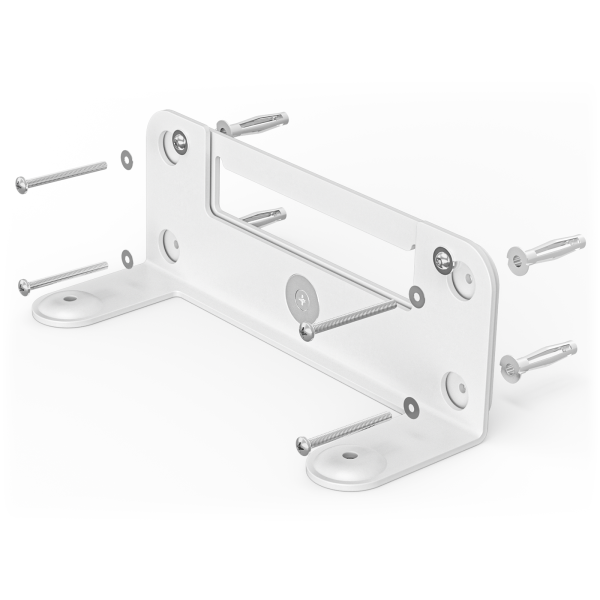 Logitech Wall Mount for Video Bars Montaggio a muro Bianco - Disponibile in 6-7 giorni lavorativi
