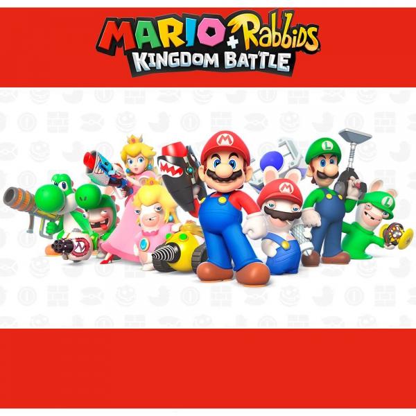 Switch Mario + Rabbids: Kingdom Battle (solo codice) - Disponibile in 2/3 giorni lavorativi