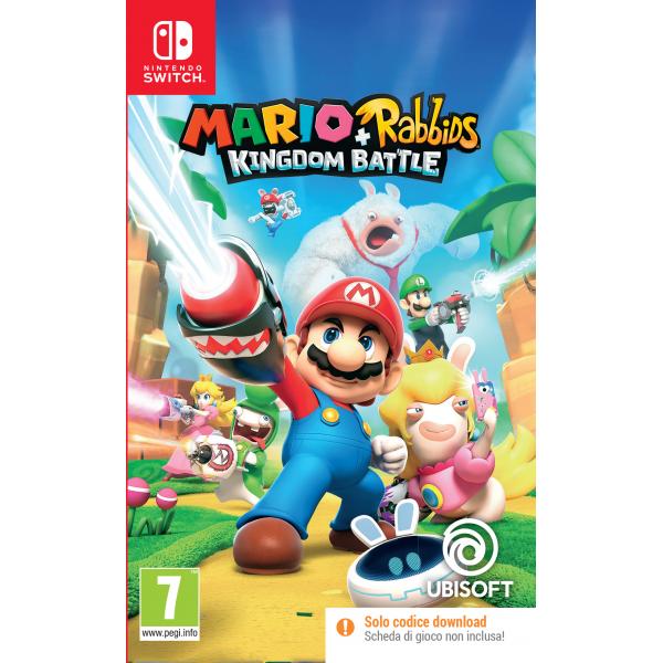 Switch Mario + Rabbids: Kingdom Battle (solo codice) - Disponibile in 2/3 giorni lavorativi