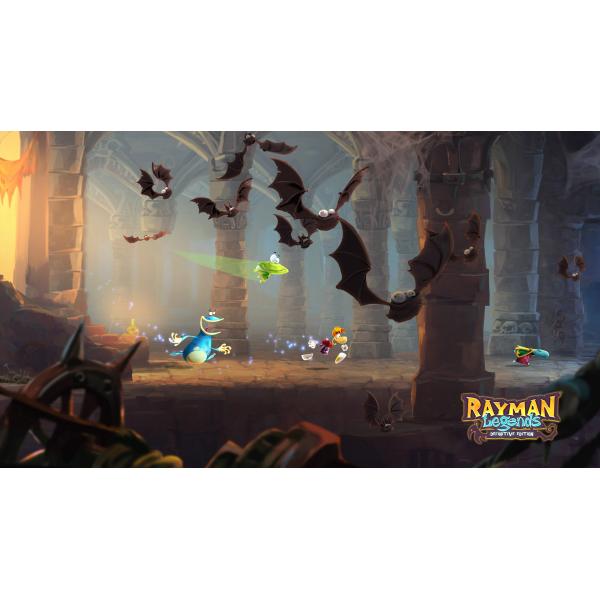 Switch Rayman Legends Definitive Edition (solo codice) - Disponibile in 2/3 giorni lavorativi