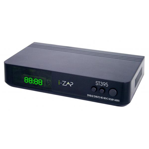 I-Zap Decoder ST395 Play DVB-T2 DVB-S2 HEVC 10 BIT HD HDMI/USB/LAN - Disponibile in 2-3 giorni lavorativi I-zap