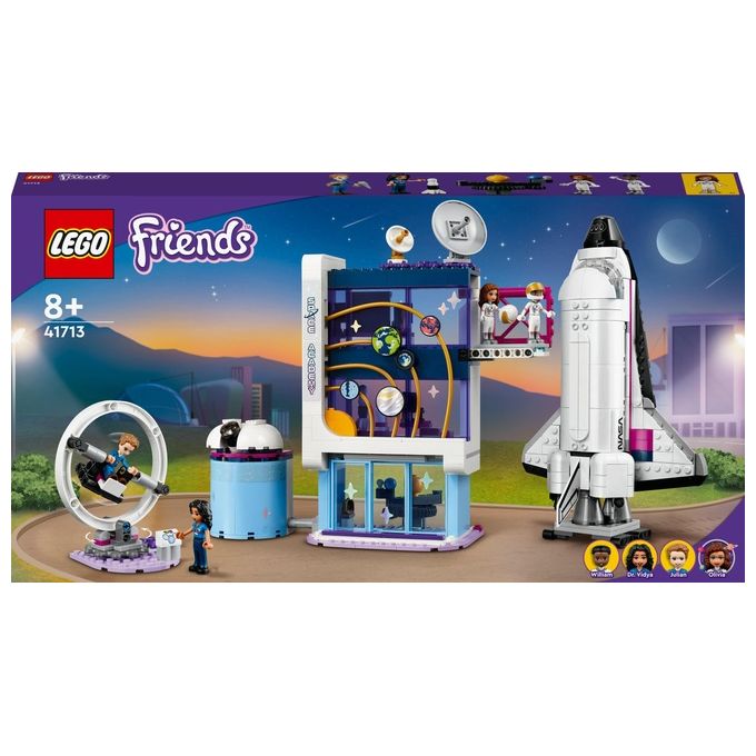 LEGO Friends L'Accademia dello Spazio di Olivia - Disponibile in 3-4 giorni lavorativi