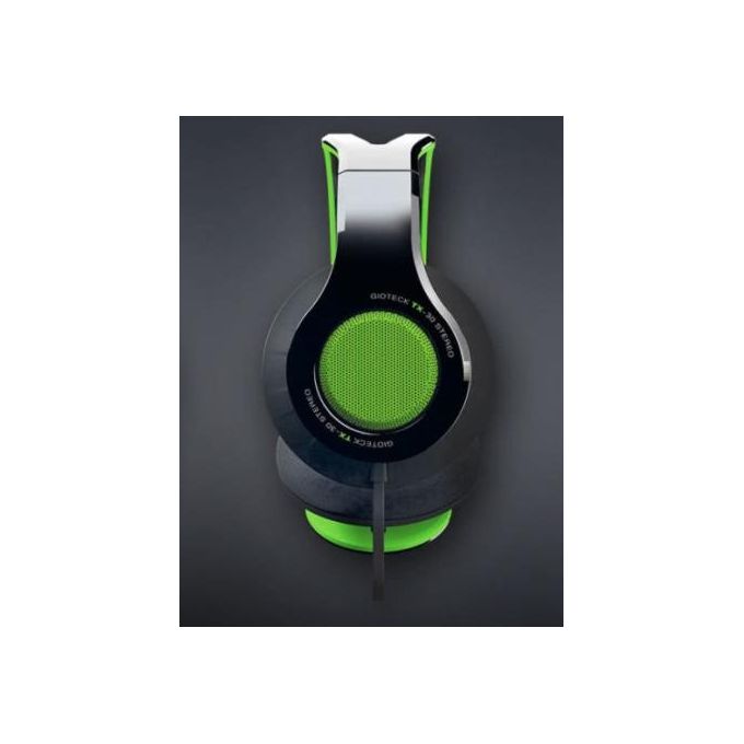 Gioteck TX30 Stereo GameandGo Cuffie Cablato Green Grill per Xbox One - Disponibile in 3-4 giorni lavorativi