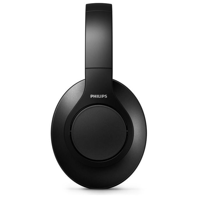 Philips 6000 series TAH6206BK-00 Cuffie per TV Over Ear Wireless Nero - Disponibile in 3-4 giorni lavorativi