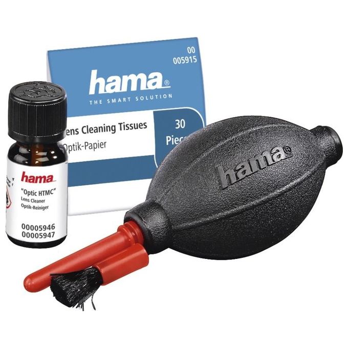Hama Kit Pulizia Macchina Fotografica Optic HTMC Dust Ex - Disponibile in 3-4 giorni lavorativi