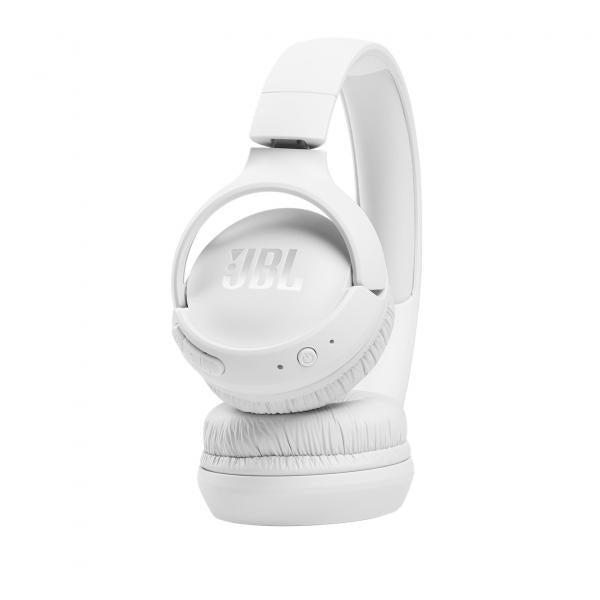 JBL Cuffie Bluetooth Tune 510BT T510BT +Mic White - Disponibile in 2-3 giorni lavorativi Jbl