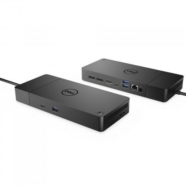 Dell WD19S - Docking station - USB-C - HDMI, 2 x DP, USB-C - 1GbE - 130 Watt - Disponibile in 3-4 giorni lavorativi