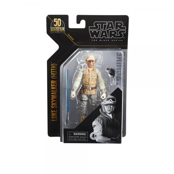 HASBRO STAR WARS - BLACK SERIES - THE EMPIRE STRIKES BACK - LUKE SKYWALKER (HOTH) 15CM - Disponibile in 2/3 giorni lavorativi