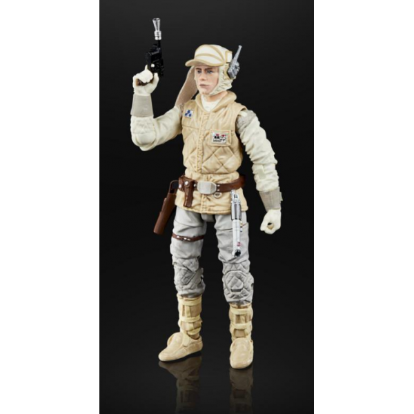 HASBRO STAR WARS - BLACK SERIES - THE EMPIRE STRIKES BACK - LUKE SKYWALKER (HOTH) 15CM - Disponibile in 2/3 giorni lavorativi