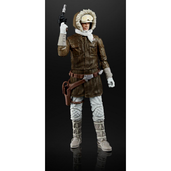 HASBRO STAR WARS - BLACK SERIES - THE EMPIRE STRIKES BACK - HAN SOLO (HOTH) 15CM - Disponibile in 2/3 giorni lavorativi