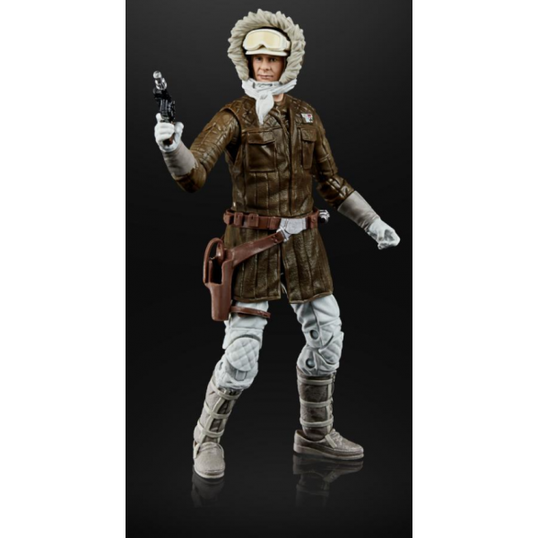 HASBRO STAR WARS - BLACK SERIES - THE EMPIRE STRIKES BACK - HAN SOLO (HOTH) 15CM - Disponibile in 2/3 giorni lavorativi