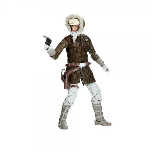 HASBRO STAR WARS - BLACK SERIES - THE EMPIRE STRIKES BACK - HAN SOLO (HOTH) 15CM - Disponibile in 2/3 giorni lavorativi