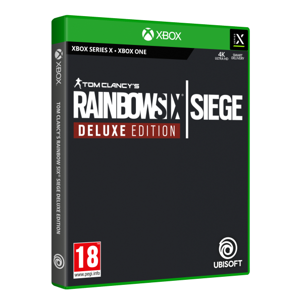 Xbox One / Xbox Series X Rainbow Six Siege Deluxe (Year 6) - Disponibile in 2/3 giorni lavorativi