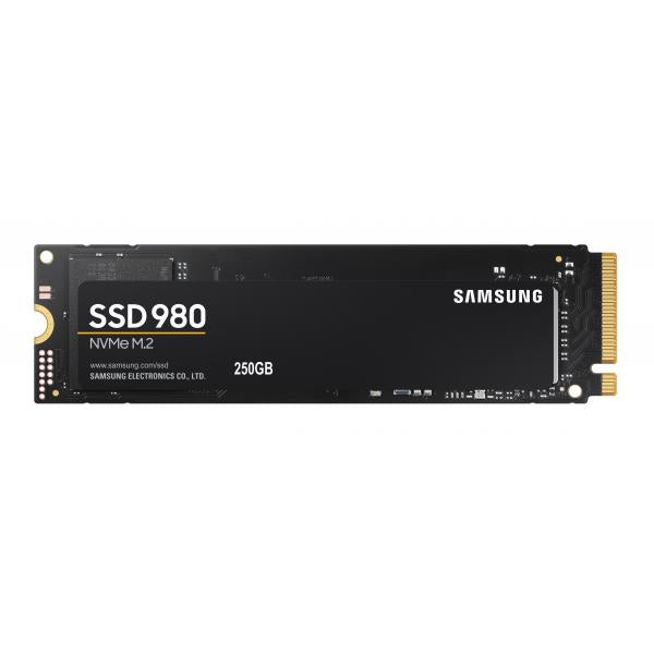 SAMSUNG 980 SSD 250GB M.2 NVMe 2280 TCG PCI Express 3.0 x4 - Disponibile in 3-4 giorni lavorativi