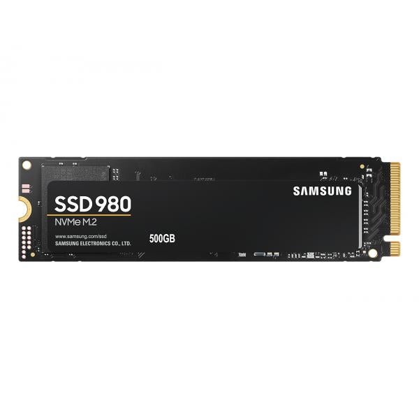 SAMSUNG - SSD interno - 980 - 500 GB - M.2 NVMe (MZ-V8V500BW) - Disponibile in 3-4 giorni lavorativi