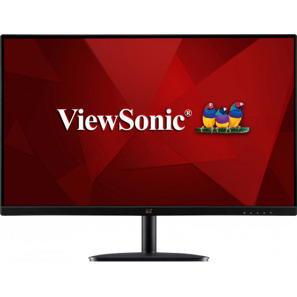 MONITOR VIEWSONIC 24IPS FHD VGA HDMI BLACK FRAMELESS DP MM - Disponibile in 3-4 giorni lavorativi