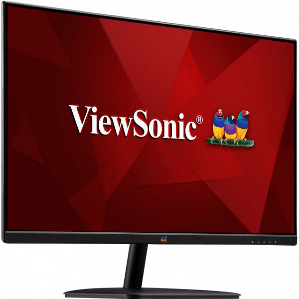 MONITOR VIEWSONIC 24IPS FHD VGA HDMI BLACK FRAMELESS DP MM - Disponibile in 3-4 giorni lavorativi