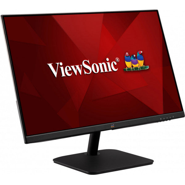 MONITOR VIEWSONIC 24IPS FHD VGA HDMI BLACK FRAMELESS DP MM - Disponibile in 3-4 giorni lavorativi