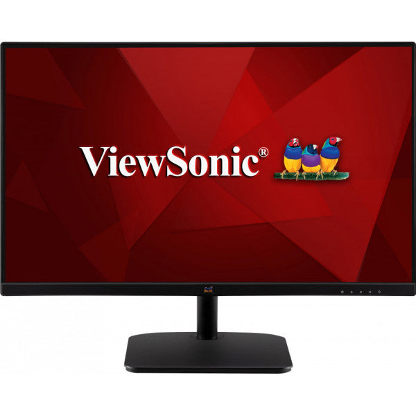 MONITOR VIEWSONIC 24IPS FHD VGA HDMI BLACK FRAMELESS DP MM - Disponibile in 3-4 giorni lavorativi