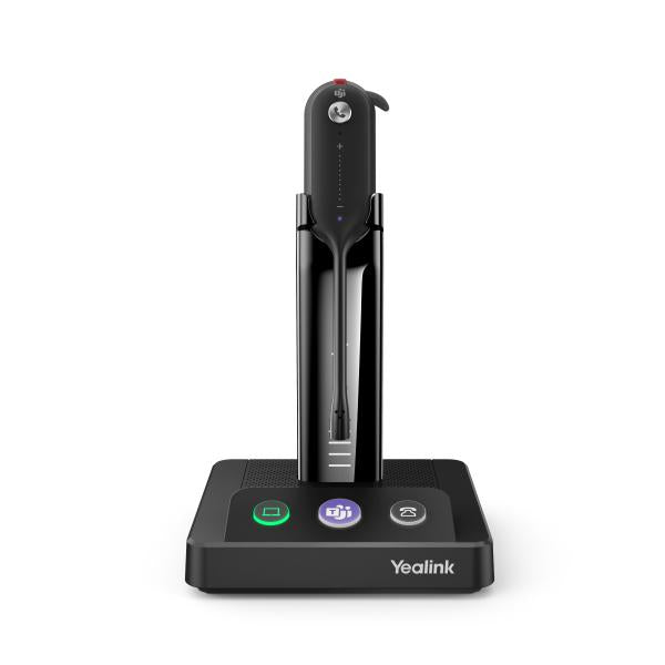 Yealink WH63 UC cuffia e auricolare Sistema di audioconferenza personale Nero - Disponibile in 6-7 giorni lavorativi