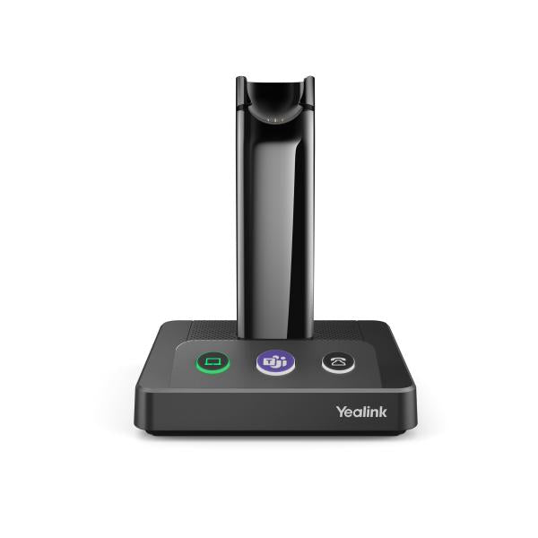 Yealink WH63 UC cuffia e auricolare Sistema di audioconferenza personale Nero - Disponibile in 6-7 giorni lavorativi