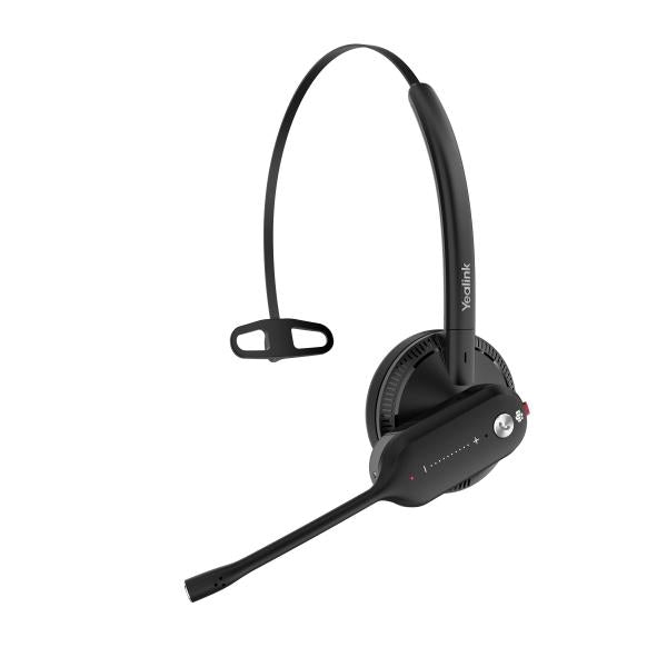 Yealink WH63 UC cuffia e auricolare Sistema di audioconferenza personale Nero - Disponibile in 6-7 giorni lavorativi