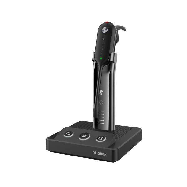 Yealink WH63 UC cuffia e auricolare Sistema di audioconferenza personale Nero - Disponibile in 6-7 giorni lavorativi