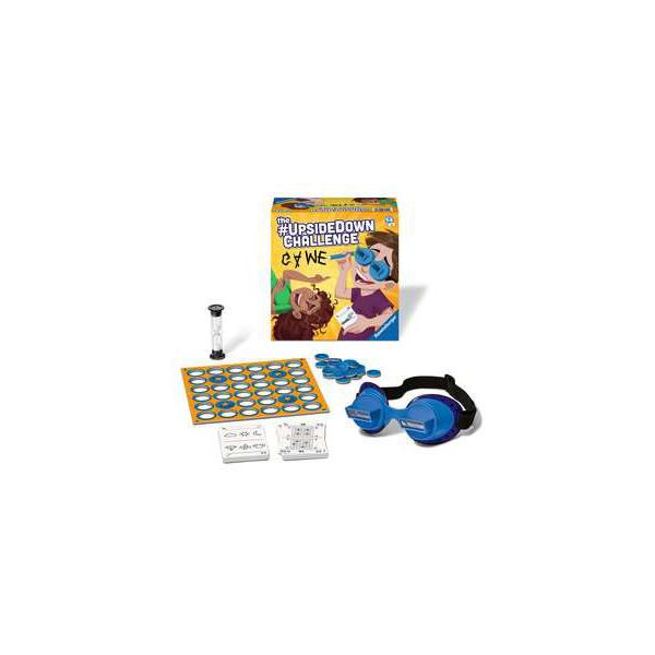 Gioco da tavolo RAVENSBURGER The Upside Down Challenge - Disponibile in 2/3 giorni lavorativi