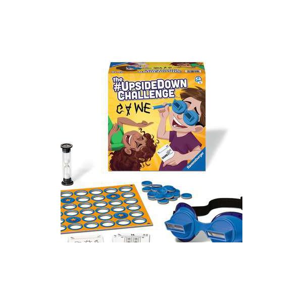 Gioco da tavolo RAVENSBURGER The Upside Down Challenge - Disponibile in 2/3 giorni lavorativi