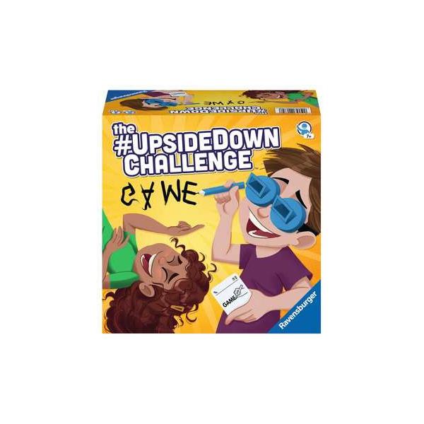 Gioco da tavolo RAVENSBURGER The Upside Down Challenge - Disponibile in 2/3 giorni lavorativi