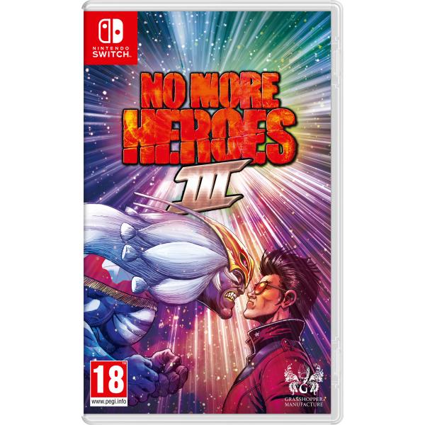 Switch No More Heroes 3 - Disponibile in 2/3 giorni lavorativi