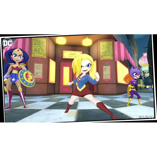 Switch DC Super Hero Girls: Teen Power - Disponibile in 2/3 giorni lavorativi