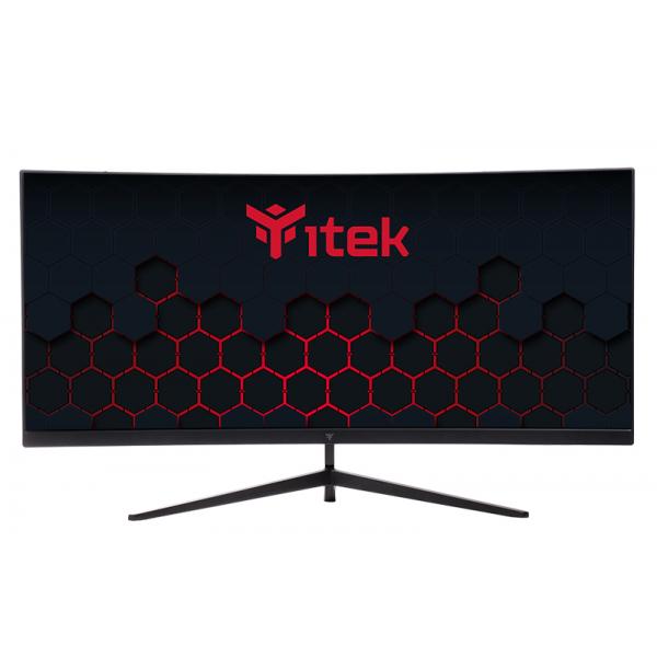 Monitor GGC - 30"CURVED R1800- WFHD 2560x1080 UltraWide- VA- 200Hz- 21:9- 1ms MPRT- 3xHDMI- DP- Audio- HDR Ready- Adapt Sync - Disponibile in 3-4 giorni lavorativi