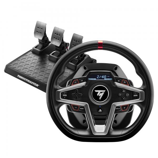 Volante e pedali magnetici THRUSTMASTER T248, PS5, PS4, PC - Disponibile in 3-4 giorni lavorativi Thrustmaster