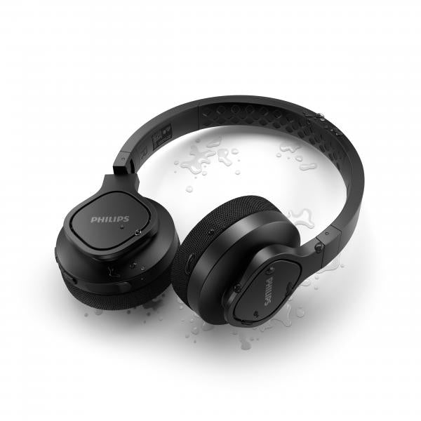 Philips TAA4216BK-00 Cuffie Sportive Wireless Bluetooth Nero - Disponibile in 3-4 giorni lavorativi