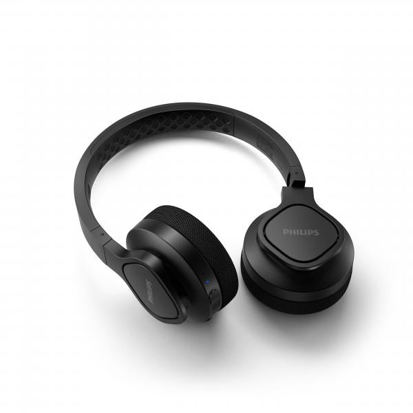 Philips TAA4216BK-00 Cuffie Sportive Wireless Bluetooth Nero - Disponibile in 3-4 giorni lavorativi