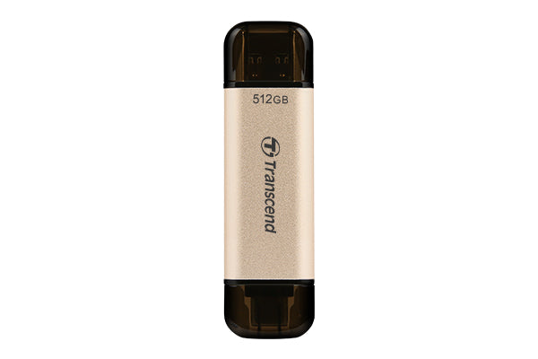 TRANSCEND PEN DISK 512GB, USB3.2, Pen Drive, TLC, High Speed, Type-C - Disponibile in 3-4 giorni lavorativi Transcend
