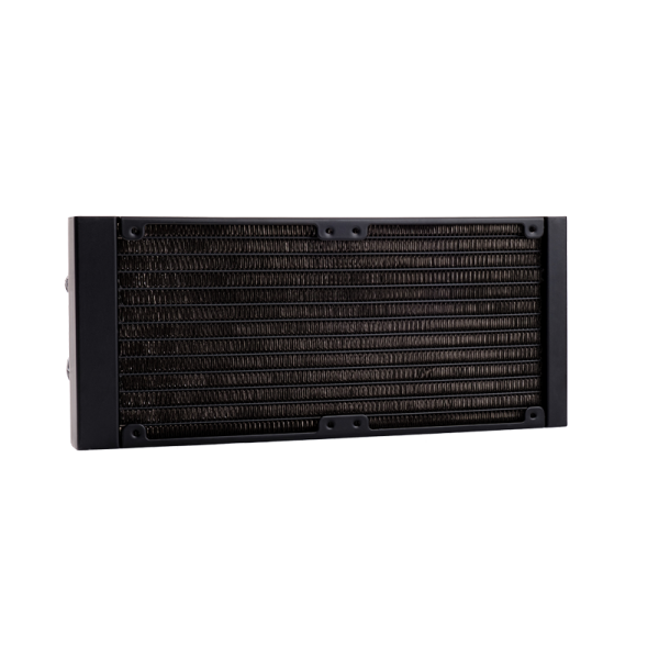 Dissipatore a liquido EVOLIQ 240 Rainbow - 240mm- skt universale- PWM - Disponibile in 3-4 giorni lavorativi
