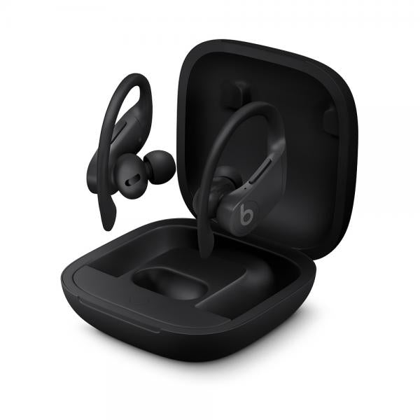 Apple Powerbeats Pro Cuffie Aggancio, Auricolare Bluetooth Nero - Disponibile in 6-7 giorni lavorativi