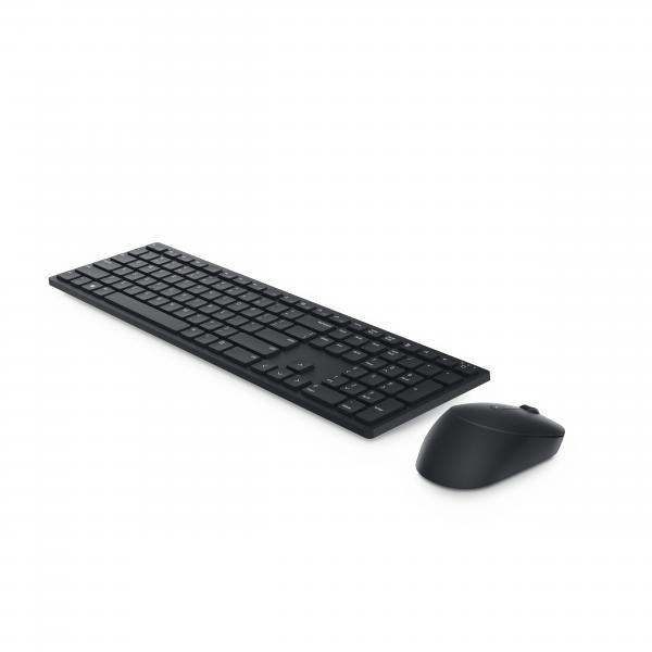 DELL PRO TASTIERA + MOUSE WIRELESS LAYOUT ITALIANO NERO - Disponibile in 3-4 giorni lavorativi