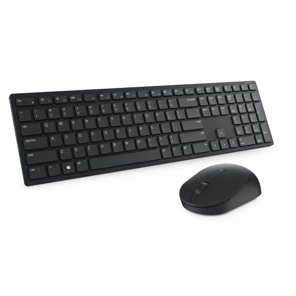 DELL PRO TASTIERA + MOUSE WIRELESS LAYOUT ITALIANO NERO - Disponibile in 3-4 giorni lavorativi