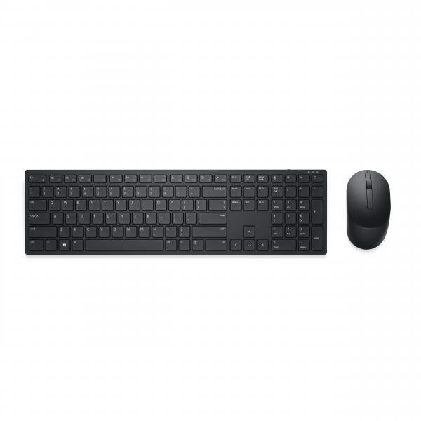 DELL PRO TASTIERA + MOUSE WIRELESS LAYOUT ITALIANO NERO - Disponibile in 3-4 giorni lavorativi