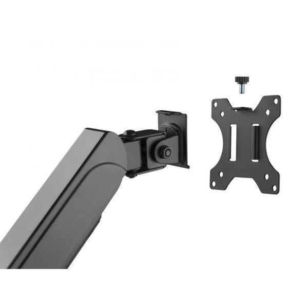 Equip 650133 supporto da tavolo per Tv a schermo piatto 81,3 cm (32") Morsa Nero - Disponibile in 6-7 giorni lavorativi