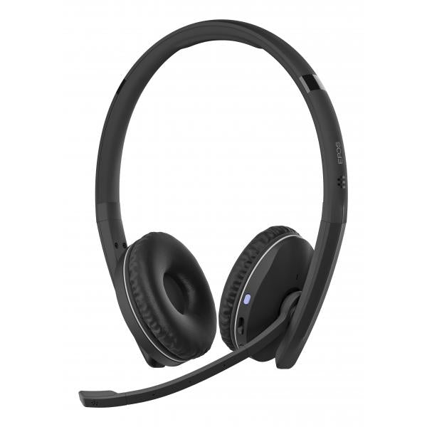 EPOS ADAPT 260 Auricolare Wireless A Padiglione Ufficio USB tipo-C Bluetooth Nero - Disponibile in 6-7 giorni lavorativi