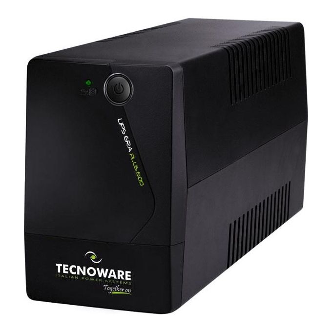 Tecnoware FGCERAPL602SCH Ups Era Plus 600 Schuko Together On - Disponibile in 3-4 giorni lavorativi