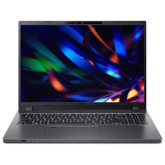 PC Notebook Nuovo Acer TravelMate P2 TMP216-51G-73BB i7-1355u 16Gb Hd 512Gb Ssd Nvidia Geforce Rtx 2050 16'' Windows 11 Pro - Disponibile in 3-4 giorni lavorativi