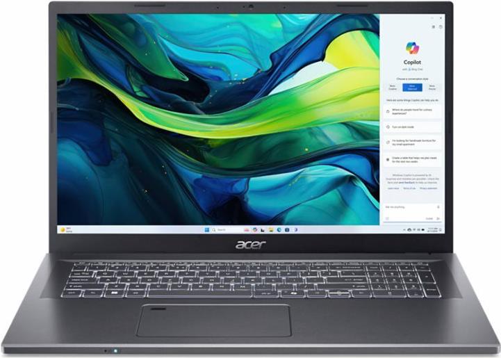 Acer Aspire 17 A17-51GM-51RA Notebook 17,3" FHD IPS Core 5 120U 16GB/512GB SSD RTX2050 W11 Pro (NX.J1UEG.008) - Disponibile in 6-7 giorni lavorativi