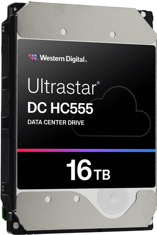 WESTERN DIGITAL 3.5IN 26.1 16TB 512 7200RPM SAT ULTRA 512E SE NP3 DC HC555 (0B48722) - Disponibile in 6-7 giorni lavorativi