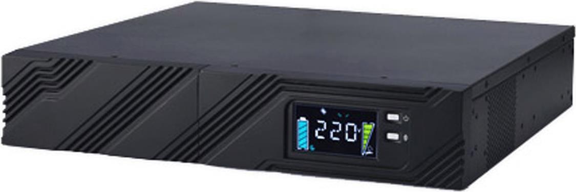 ROLINE LineSecure III 1000 Rackmount - Line-Interactive USV - (Offline-) USV - 19 " - Rack-Modul - Rackbefestigung (19.40.1126) - Disponibile in 6-7 giorni lavorativi