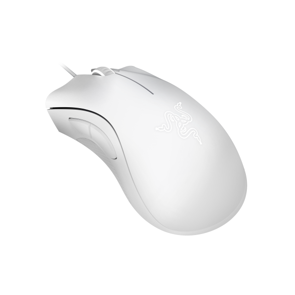 PC Razer Mouse DeathAdder Essential (2021) - White Edition Accessori - Disponibile in 2/3 giorni lavorativi